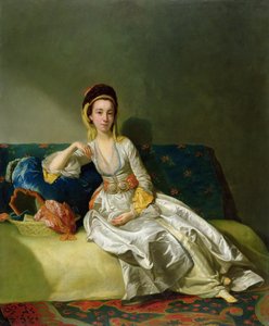 Nancy Parsons con Vestido Turco, c.1771